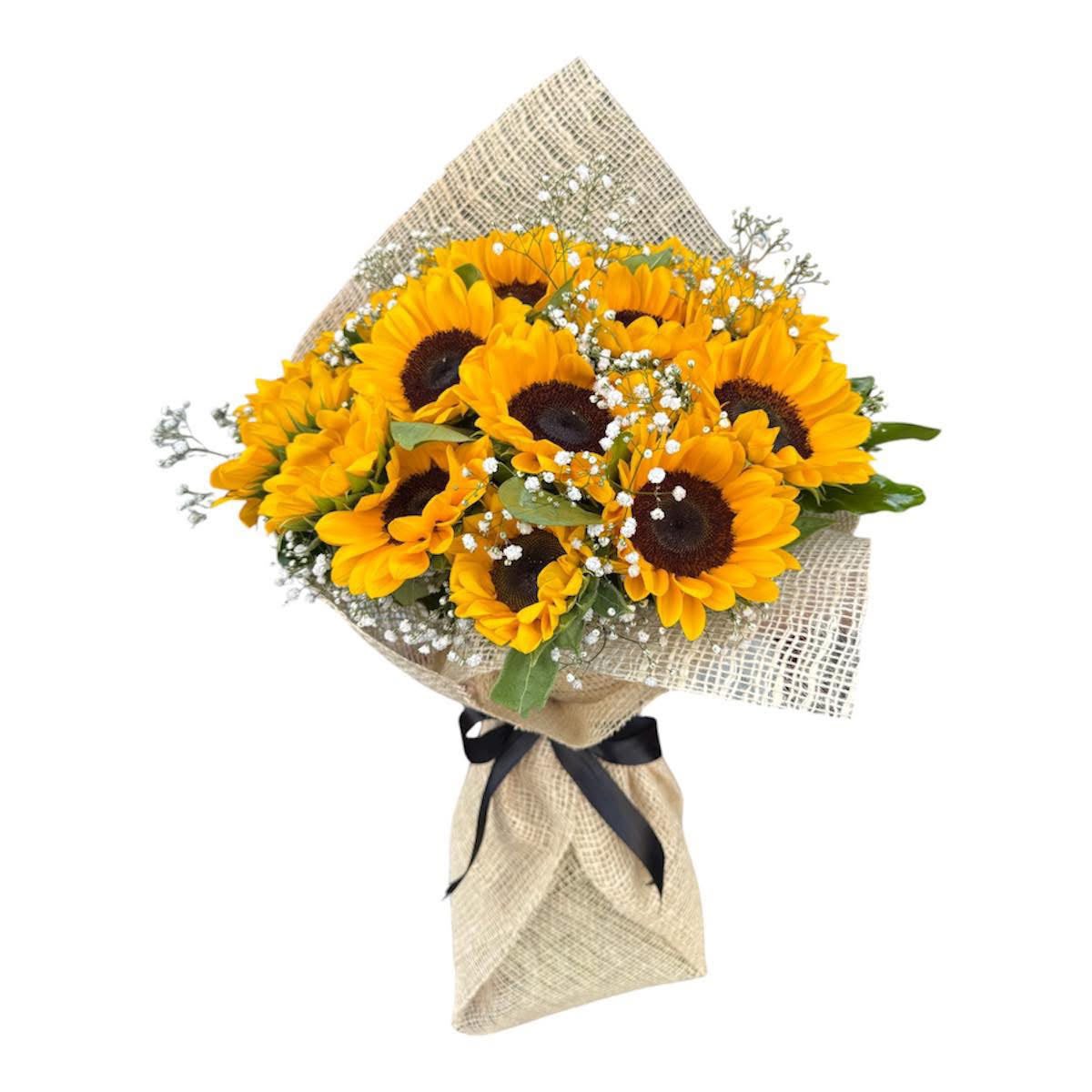 Cheerful Sunflower Bouquet
