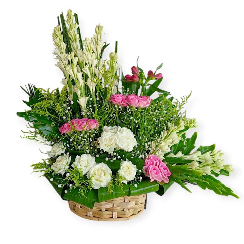 Signature Zomba Flower Basket