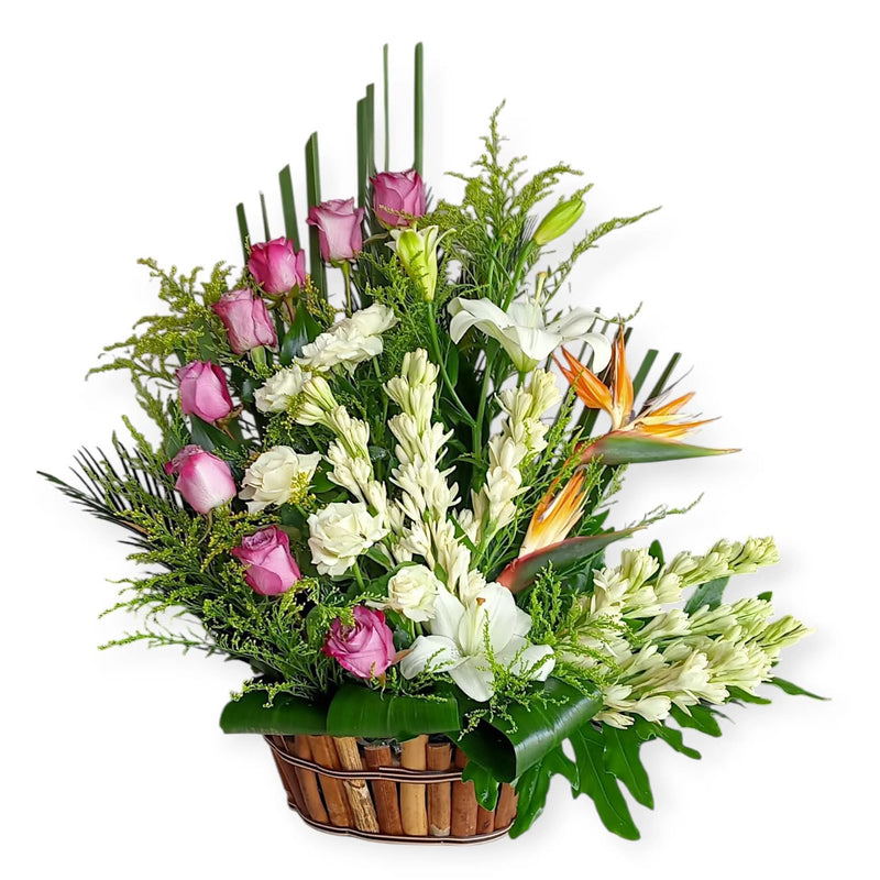 Signature Modern Flower Basket