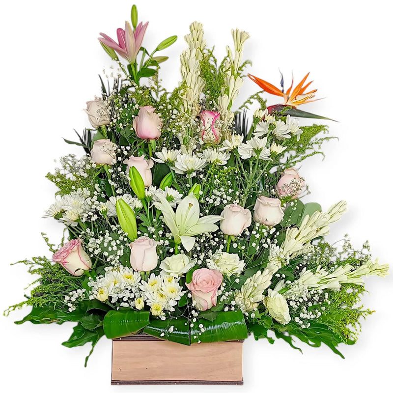 Lotus Flower Basket
