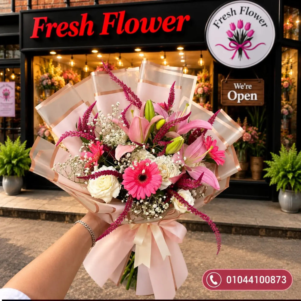 Fresh Flower, every day