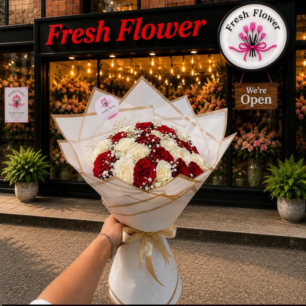 Fresh Flower, every day