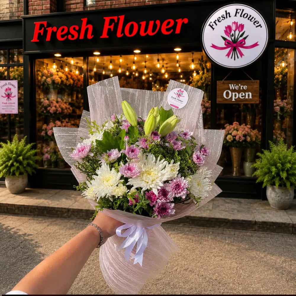 Fresh Flower, every day
