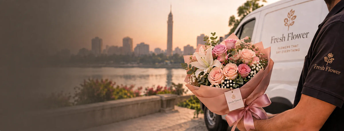 Same-day delivery across Cairo