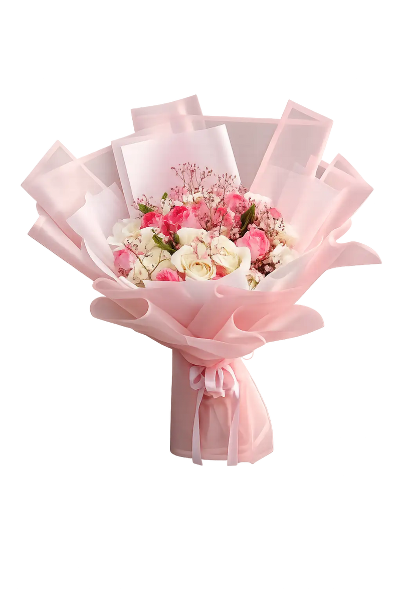 Fresh Cheerful Mixed Bouquet