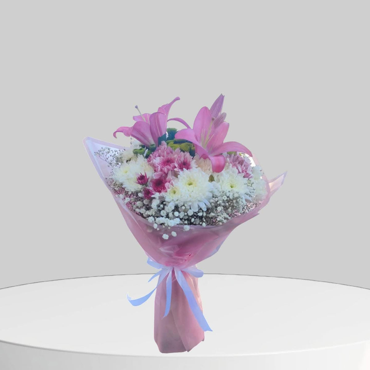 Pink Lilies Bouquet