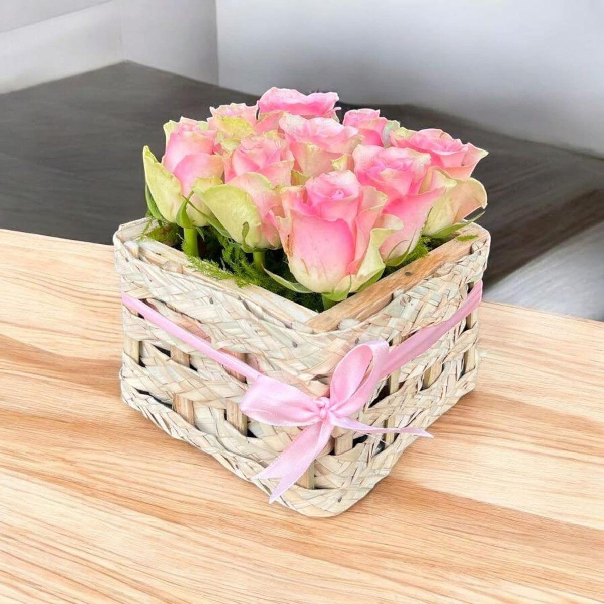 Baby Pink Basket