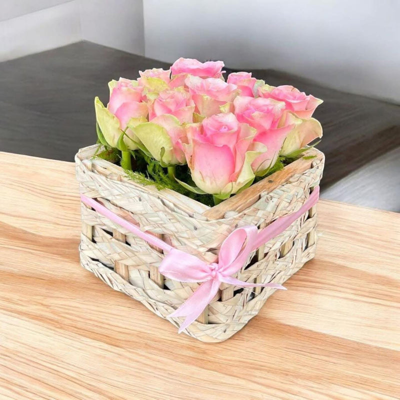 Baby Pink Basket