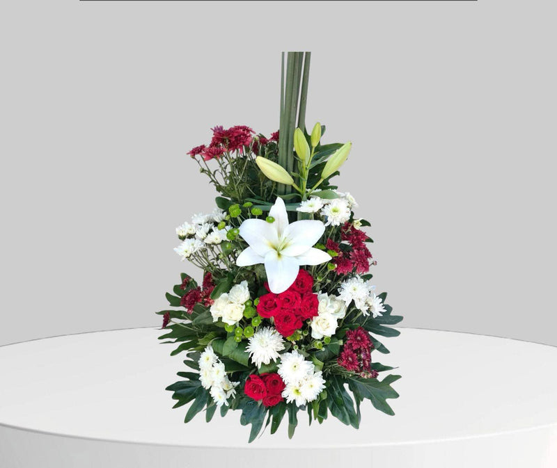 Large Luxury Flower Basket