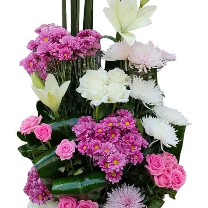 Large Luxury Flower Basket