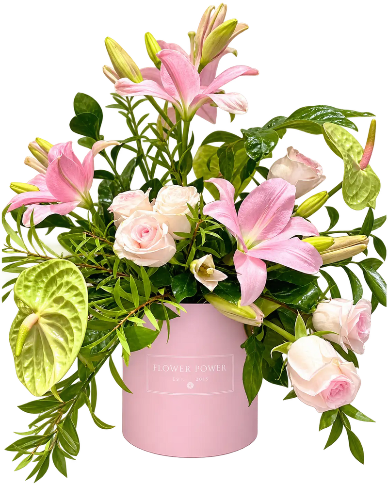 Luxury Gradient Flower Basket