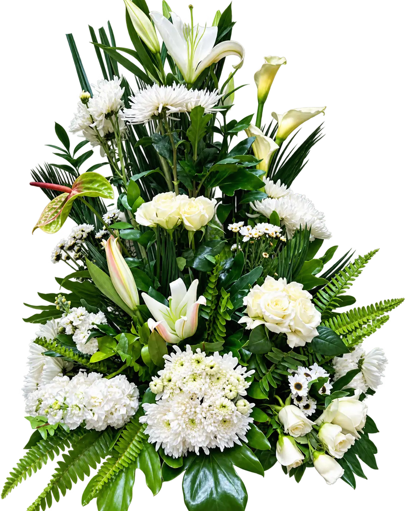 Large Luxury Flower Basket