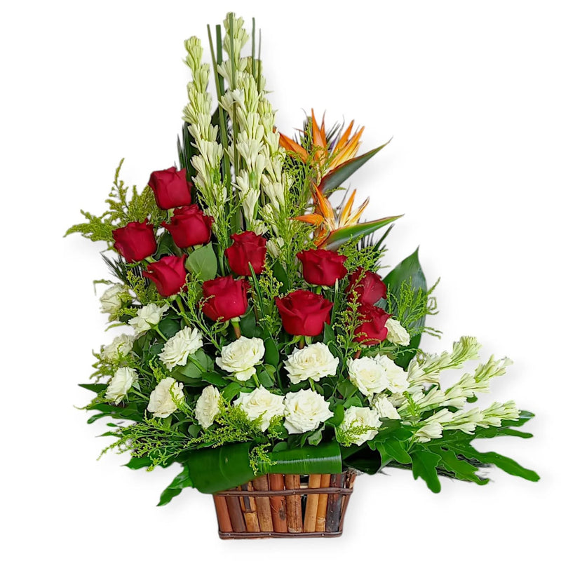 Signature Promo Flower Basket