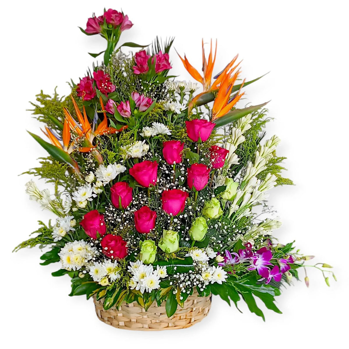 Signature Classic Flower Basket