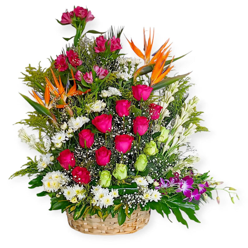 Signature Classic Flower Basket
