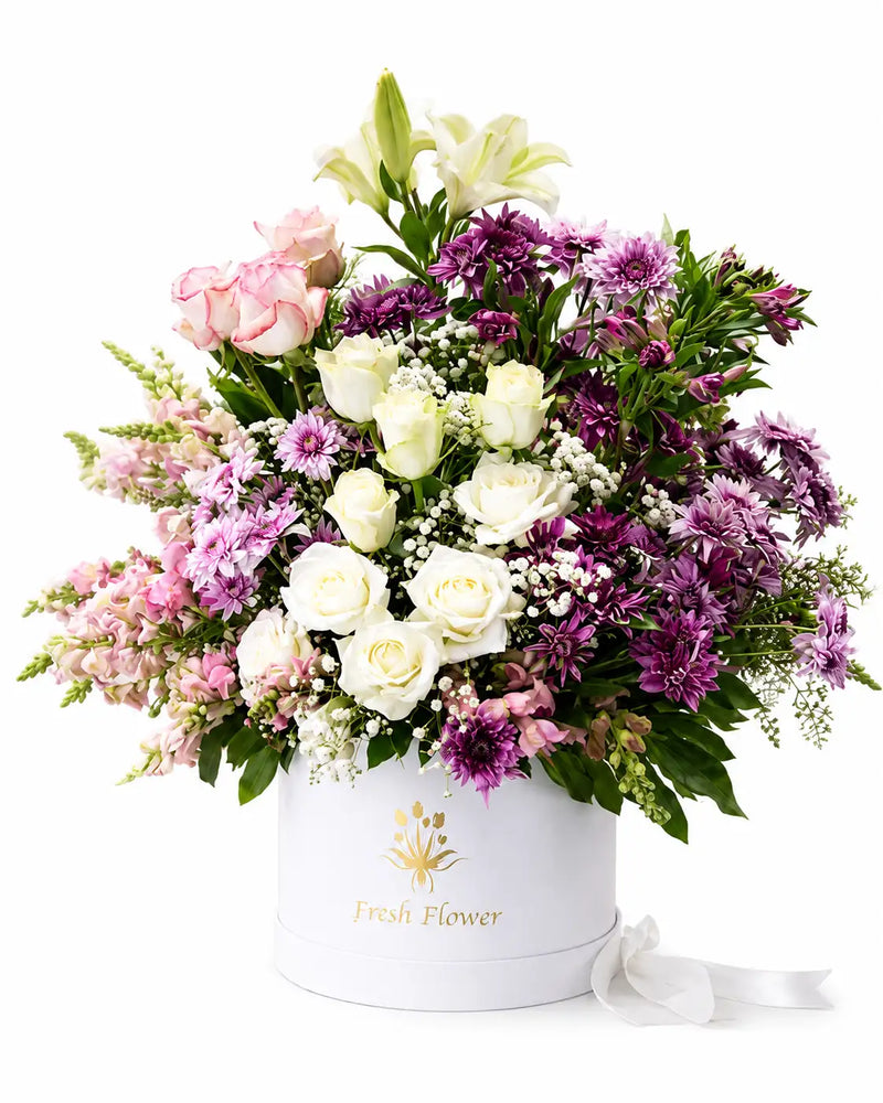 Cheerful Fresh Flower Box