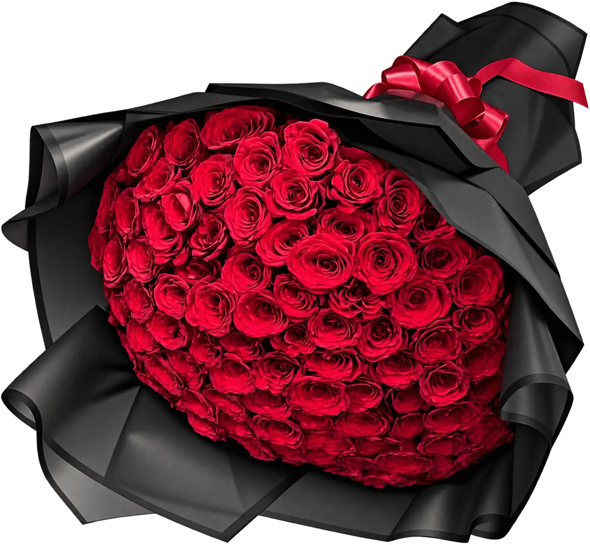Classic Luxury Red Roses Bouquet