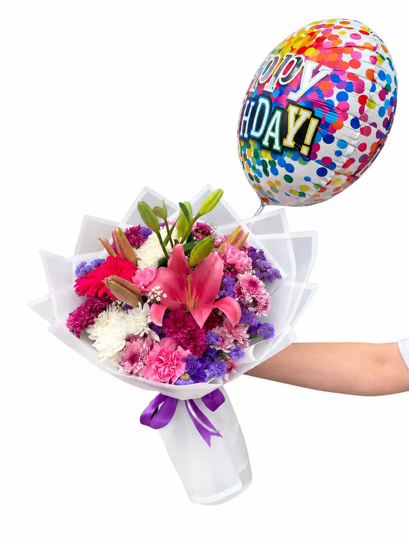 Elegant Classic Birthday Bouquet